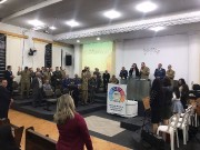 Culto realizado no dia 30/06