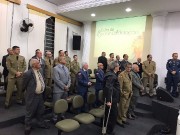 Culto realizado no dia 30/06