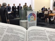Culto realizado no dia 30/06