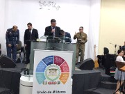 Culto realizado no dia 30/06