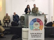Culto realizado no dia 30/06