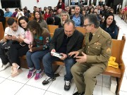 Deus se presente mais uma vez em Joinville