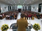 Deus se presente mais uma vez em Joinville