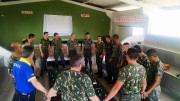Visita ao 62ºBI do EB
