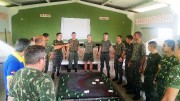 Visita ao 62ºBI do EB