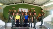 Visita ao 62ºBI do EB
