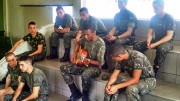 Visita ao 62ºBI do EB