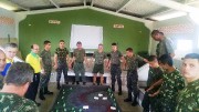 Visita ao 62ºBI do EB