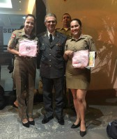 Militares renovando o grupo de Tubarão