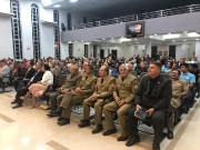 Militares renovando o grupo de Tubarão