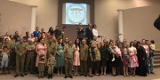 Militares renovando o grupo de Tubarão