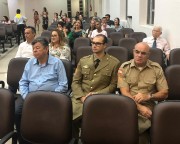 Militares renovando o grupo de Tubarão