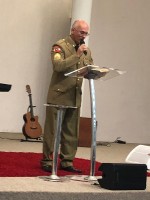 Militares renovando o grupo de Tubarão