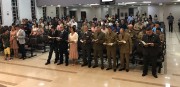 Militares renovando o grupo de Tubarão