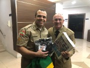Militares renovando o grupo de Tubarão