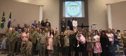Militares renovando o grupo de Tubarão