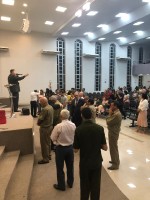 Militares renovando o grupo de Tubarão