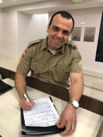 Militares renovando o grupo de Tubarão