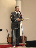 Militares renovando o grupo de Tubarão