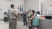 Militares renovando o grupo de Tubarão