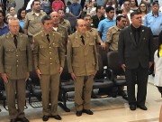 Militares renovando o grupo de Tubarão