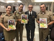 Militares renovando o grupo de Tubarão