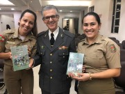 Militares renovando o grupo de Tubarão