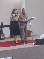 Militares renovando o grupo de Tubarão