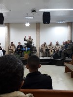 Culto no bairro habitação - Lages