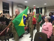 Culto militar na cidade de São Bento do Sul