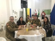 Culto militar na cidade de São Bento do Sul