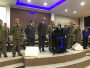 Culto militar na cidade de São Bento do Sul