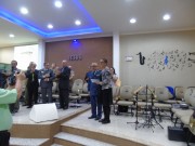 Culto militar na cidade de São Bento do Sul