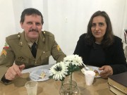 Culto militar na cidade de São Bento do Sul
