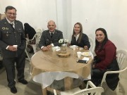 Culto militar na cidade de São Bento do Sul