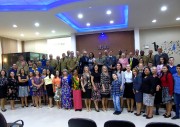Culto militar na cidade de São Bento do Sul