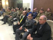 Culto militar na cidade de São Bento do Sul