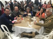 Culto militar na cidade de São Bento do Sul