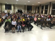 Culto militar na cidade de São Bento do Sul