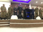Culto militar na cidade de São Bento do Sul