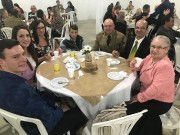Culto militar na cidade de São Bento do Sul