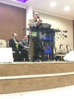 Culto militar na cidade de São Bento do Sul