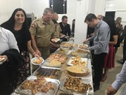 Culto militar na cidade de São Bento do Sul