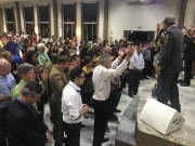 Culto militar na cidade de São Bento do Sul