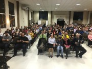 Culto militar na cidade de São Bento do Sul