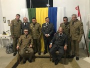 Culto militar na cidade de São Bento do Sul