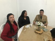 Culto militar na cidade de São Bento do Sul