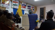 Missão e militares unidos