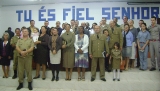 Culto e reunião de militares da UMESC