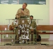 Culto e reunião de militares da UMESC